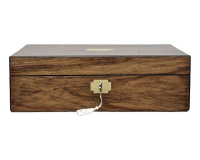 Decorative 19th Century Walnut Table Box