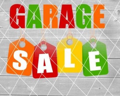 GARAGE SALE SATURDAY 28 / 10-2