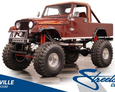 1982 Jeep CJ8 Scrambler