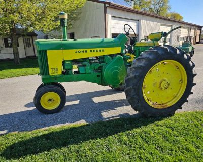 John Deere 730 Diesel Tractor For Sale In Christiana, Pennsylvania 17509