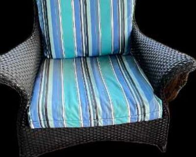 Porch furniture: 4 piece set