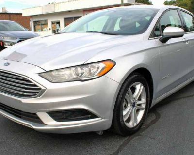 Used 2018 Ford Fusion Hybrid SE