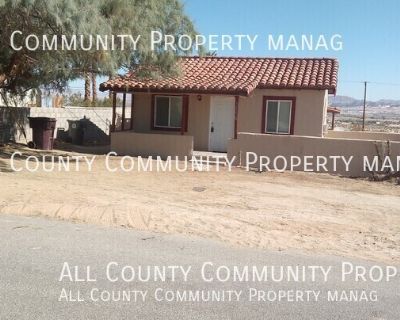 73502 Desert Trail . *AVAILABLE NOW! 1 Bed 1 Bath Detached apartment close to the Military Base is available now. Apartment located close to base comes with NEW vinyl plank floors throughout, a covered front porch, extra storage space, and so much more! This unit has been repainted on the interior AND exterior and is move in ready. This property is cooled by a swamp cooler. *Tenants are respons...