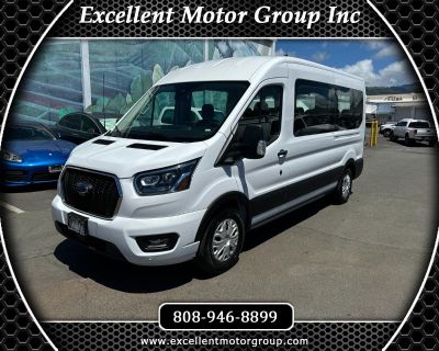 2023 Ford Transit Passenger Wagon T-350 148" Med Roof XLT RWD