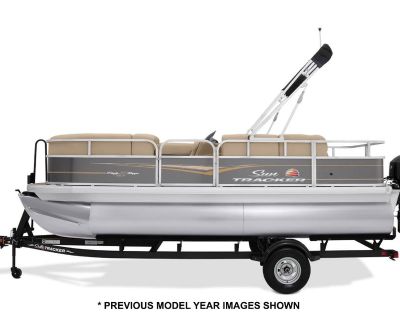 2023 Sun Tracker Party Barge 18 DLX Pontoon Boats Gaylord, MI