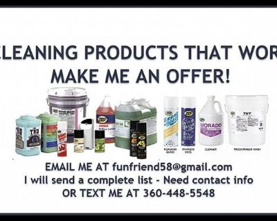 G-SALE PRO CLEANING PRODUCTS SALE July 4th, 5th and 6th (VANCOUVER) 9AM - 4PM