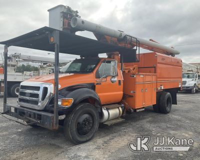 Used 2013 Ford F750 Boom, Bucket, Crane in Rome, NY