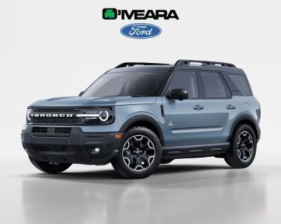 New 2025 Ford Bronco Sport For Sale at O'Meara Ford | VIN: 3FMCR9CN8SRF08441