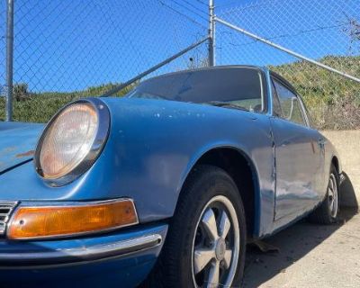 1968 Restoration project with 1967 911 engine