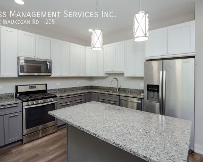 2 Bedroom 2BA Pet-Friendly Apartment For Rent in Glenview, IL