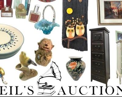 Tuesday Night Discovery Auction at Neil's