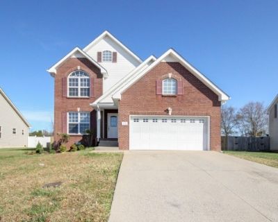 3 Bedroom 2BA 2706 ft Apartment For Rent in Clarksville, TN