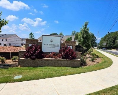 3 Bedroom 2BA 1842 ft Townhouse For Rent in Flowery Branch, GA