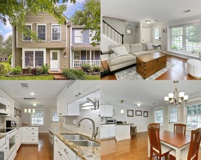 3 Bedroom 2BA 1343 ft Townhouse For Sale in Reston, VA