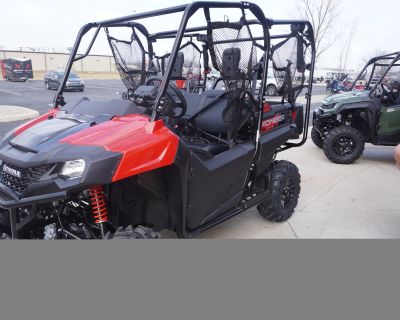 2024 Honda PIONEER 700-4 DELUXE