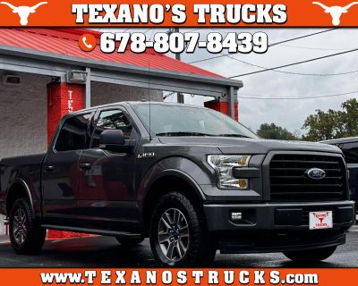 2017 Ford F-150 Lariat SuperCrew 6.5-ft. Bed 4WD