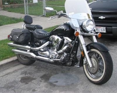 2001 Yamaha Motorcycle