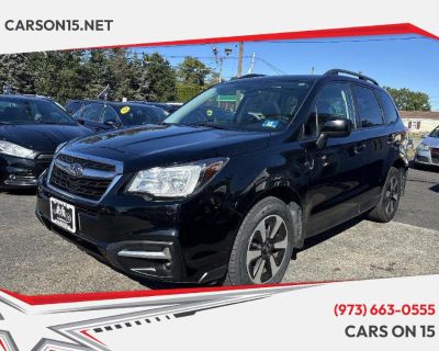 Used 2018 Subaru Forester 2.5i Premium CV AWD