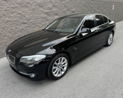 Used 2012 BMW 5 Series 528i xDrive AWD Automatic