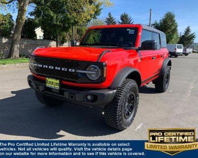 2023 Ford Bronco 4X4 Badlands Advanced 4DR SUV