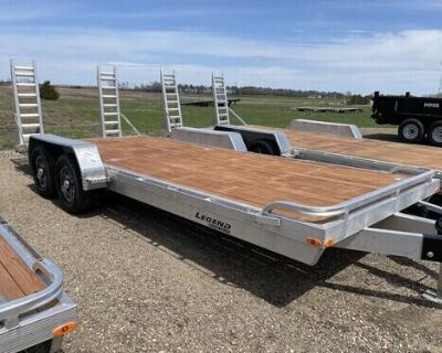 Legend 7' x 20' Hd Flat Bed Trailer - #220196