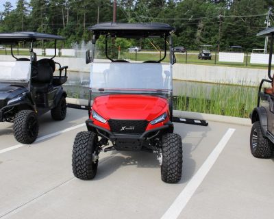 2024 Madjax X-Series 4 Passenger Lifted