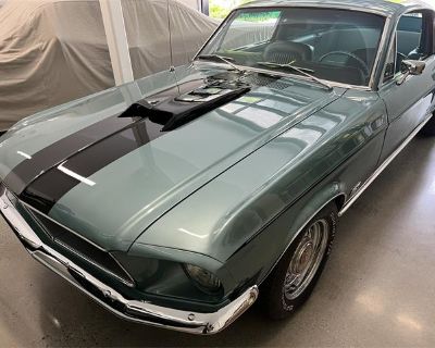 1968 Ford Mustang Automatic Transmission