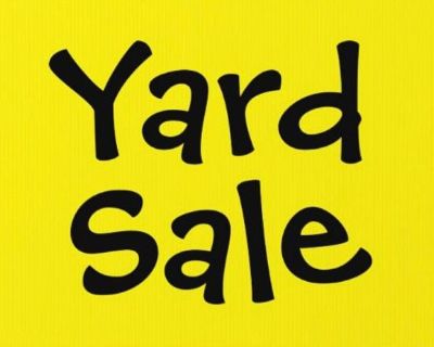 YARD SALE 06/07