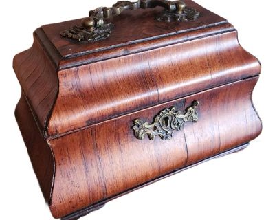 18th Century Dutch Tea Caddy