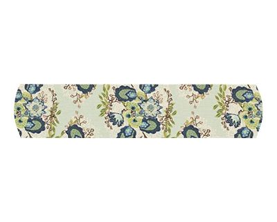 Heather in Soft Jade by Ferrick Mason Bolster Cover for 9x38" Insert