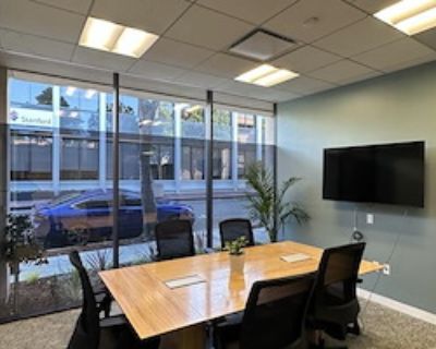 Meeting room. DollarSignCount. Catering Catering options available Coffee/Tea Filtered Water Hosted Reception Hosted Reception Area available from 9:30am-5pm Kitchen Parking Free parking offsite Webster/Cowper Garage Print/Scan/Copy Parking Webster/Cowper Garage