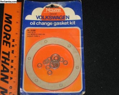 Collectible by Royze oil change kit