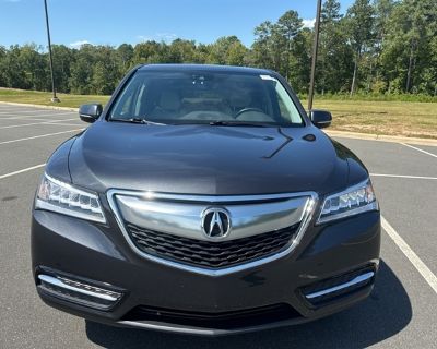 2016 Acura Mdx 3.5L NAV/SUNROOF/BLIND SPOT/LEATHER/1-OWNER in Durham, NC