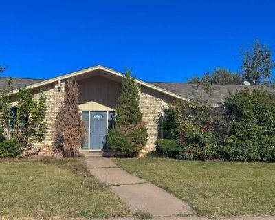 El Capitan Dr, Wichita Falls, Home For Rent