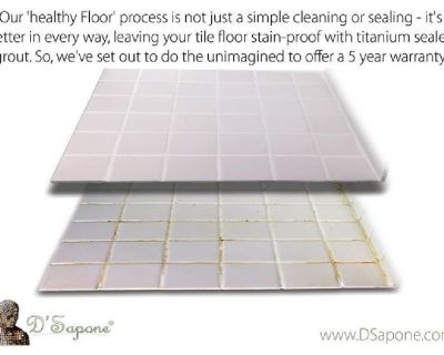 Floor Cleaning and Sealing Services in Atlanta