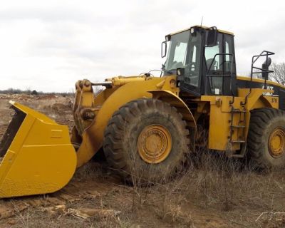 1998 Caterpillar 980G Wheel Loader