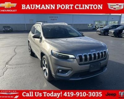 2019 Jeep Cherokee 4X4 Limited 4DR SUV