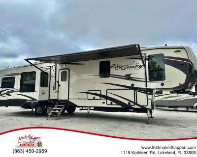 2018 Heartland Big Country Fifth Wheel 3850MB