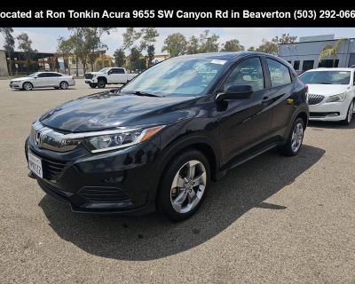 Used 2021 Honda HR-V LX