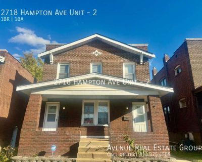 1 Bedroom 1BA 925 ft Pet-Friendly Apartment For Rent in St. Louis, MO