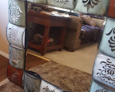 3ft by 3ft Decor Wall Mirror