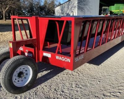 Brand New Silage/Hay Feeder Wagon
