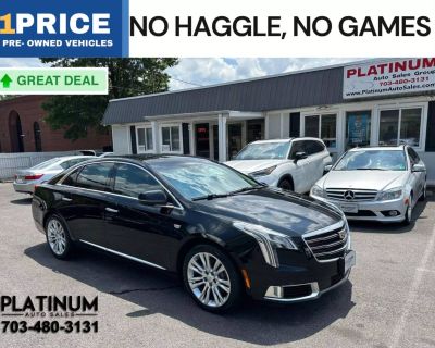 Used 2019 Cadillac XTS Luxury