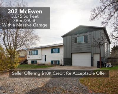 3 Bedroom 3BA 3075 ft Single Family Home For Sale in BELGRADE, MT