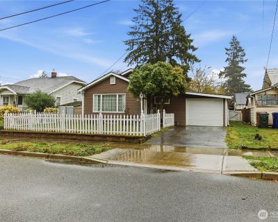 2 Bedroom 1BA 922 ft Single Family House For Sale in Tacoma, WA