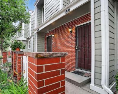 2 Bedroom 3BA 1450 ft Condominium For Sale in DENVER, CO