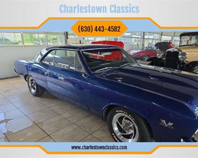1967 Chevrolet Chevelle Malibu Automatic Transmission