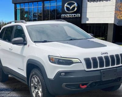 Used 2021 Jeep Cherokee Trailhawk