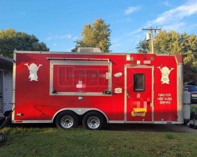 2004 Street Food Concession Trailer / Used Mobile Kitchen Unit