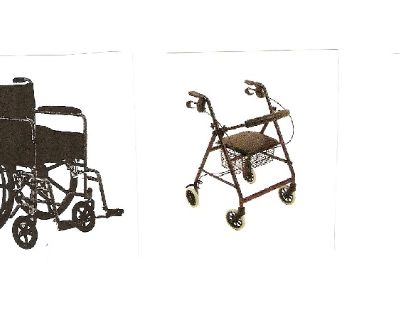 WALKING CANE, Adj. Quad